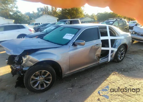 2016 Chrysler 300 Limited from USA, damaged, VIN 2C3CCAAG2GH194580